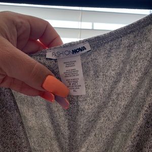 Above the knee dress